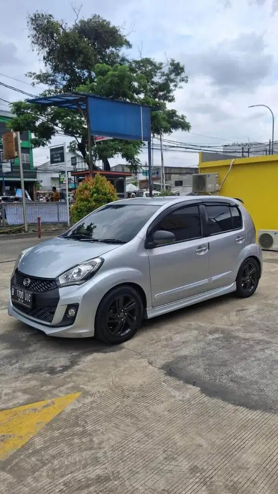 Daihatsu Sirion 2016 Bensin
