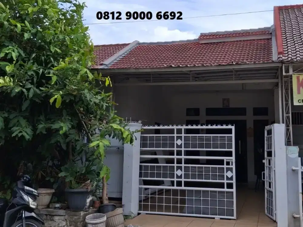 Jual Rumah Murah sektor 1C Gading Serpong Tangerang dekat Mal SMS