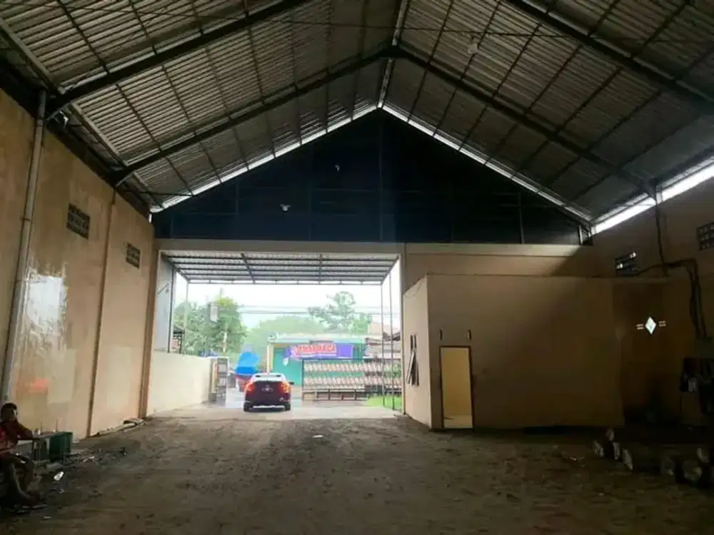 Gudang Zona Industri Lokasi Strategis Ngemplak Boyolali Luas 1900m2