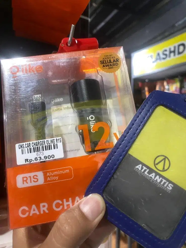 CAR CHARGER PLIKE R1S|ATLANTIS DAHSYAT