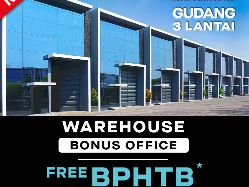 fortune premium 3 lantai dekat juanda dan SIER