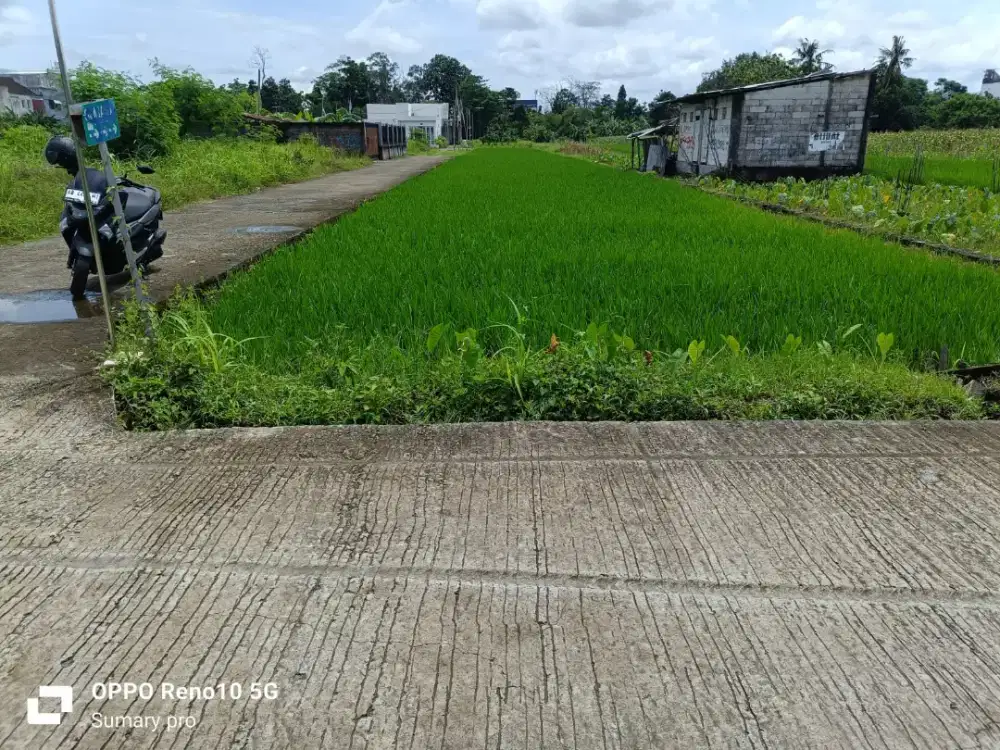 Dijual sebidang tanah