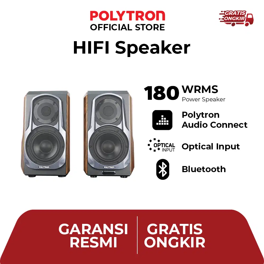 Speaker Aktif Polytron PHS 6A