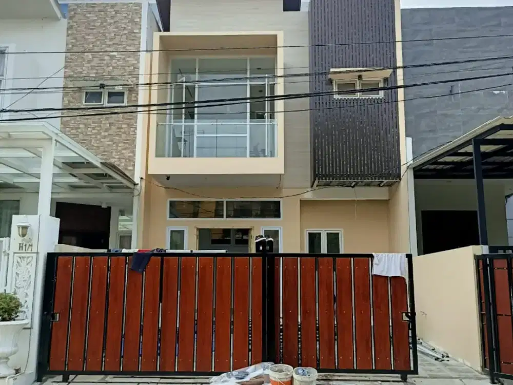 Dijual Rumah Brand New Model Modern Minimalis Kelapa Gading Imperial Lt 129 Lb 165 Jalan Lebar