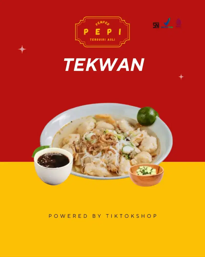 Pempek pepi ikan tenggiri super