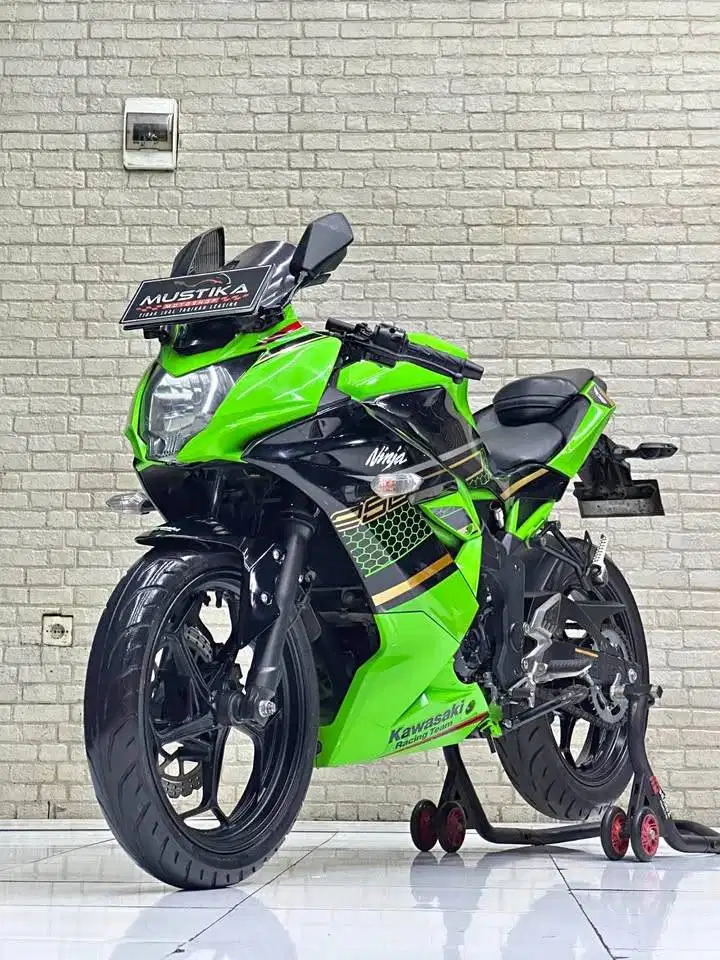 Kawasaki paling dicari!! ninja sl mono