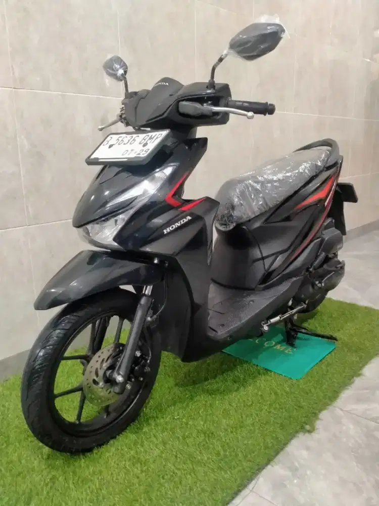 Honda Beat New Sporty Tahun 2024 Full Original ( Cash )