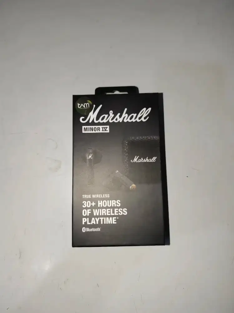 TWS MARSHALL MINOR IV