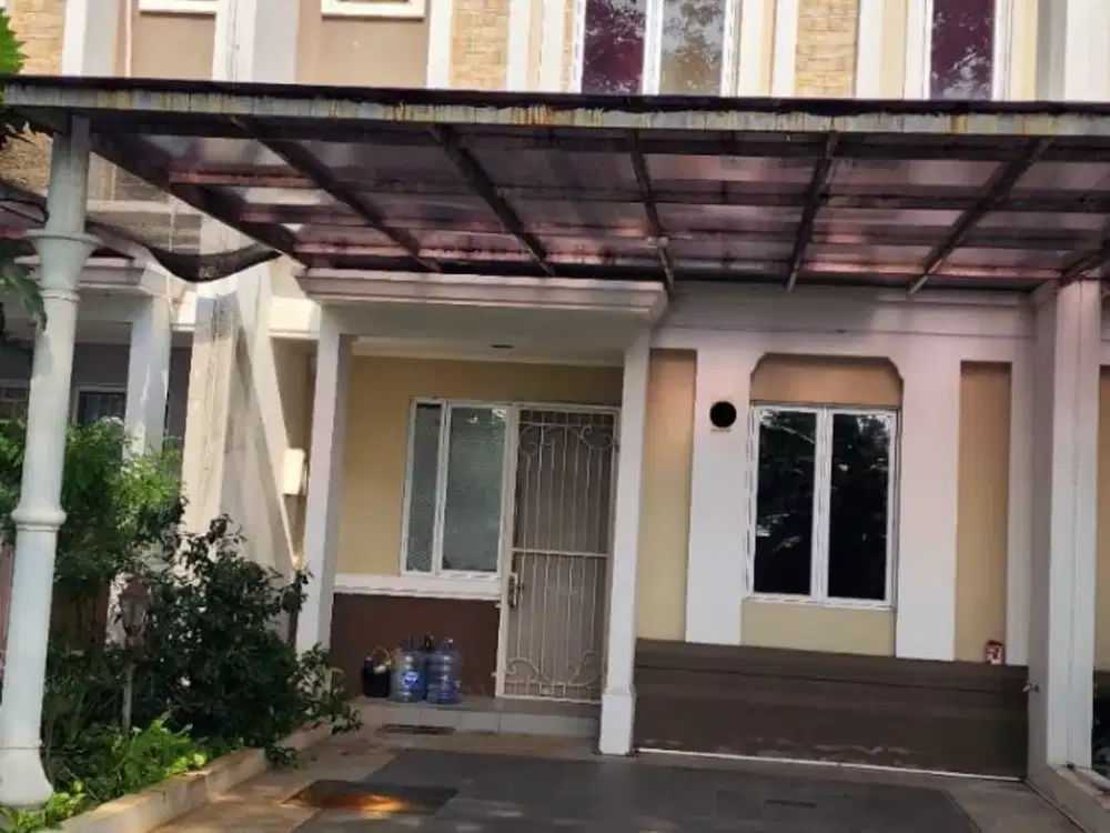 Gaji anda dibawah 10Jt pasti diapproved Bank Dijual rumah murah 2lantai di Cluster South Thames Jakarta Garden City Jakarta Timur siaphuni minimalis m