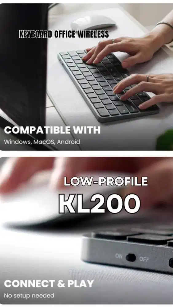 Keyboard bluetooth rexus Kl150