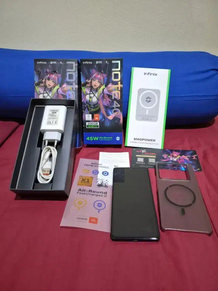 Infinix Note 40 RAM 8/256Gb Black