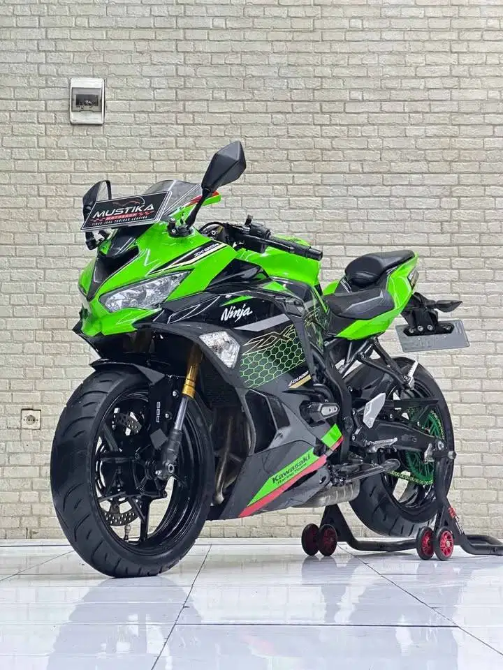 Kawasaki zx25r abs se krt