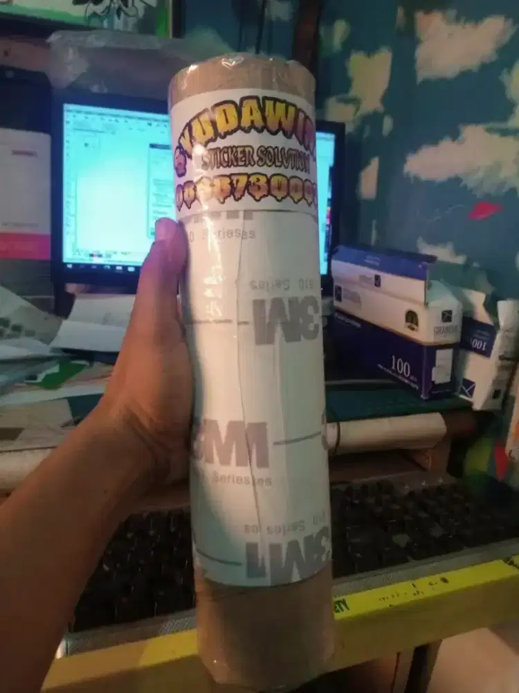 CUTTING STICKER CUSTOM PERUSAHAAN/PRIBADI