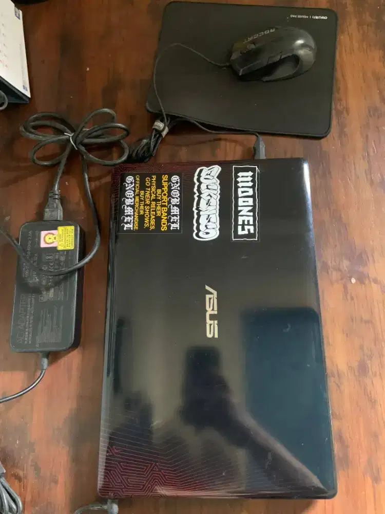 Laptop gaming dan editing murah ASUS X550J (baby ROG)