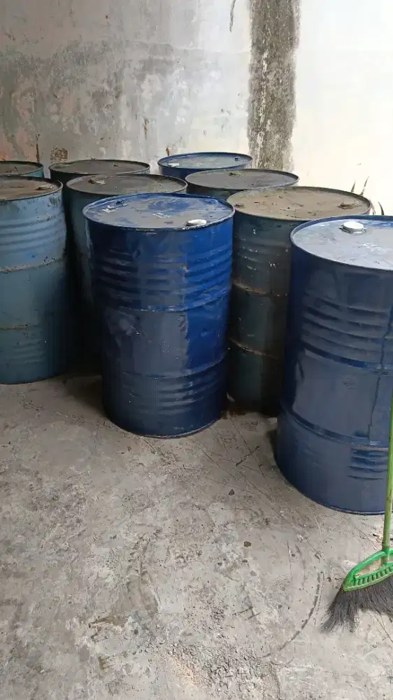 Drum Bekas Tebal 5 Ring Bekas Oli
