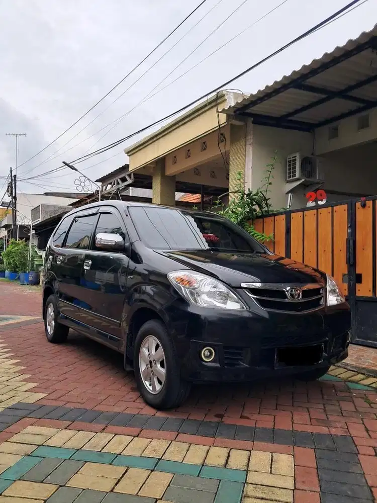 Avanza G 1.3 2011 Manual