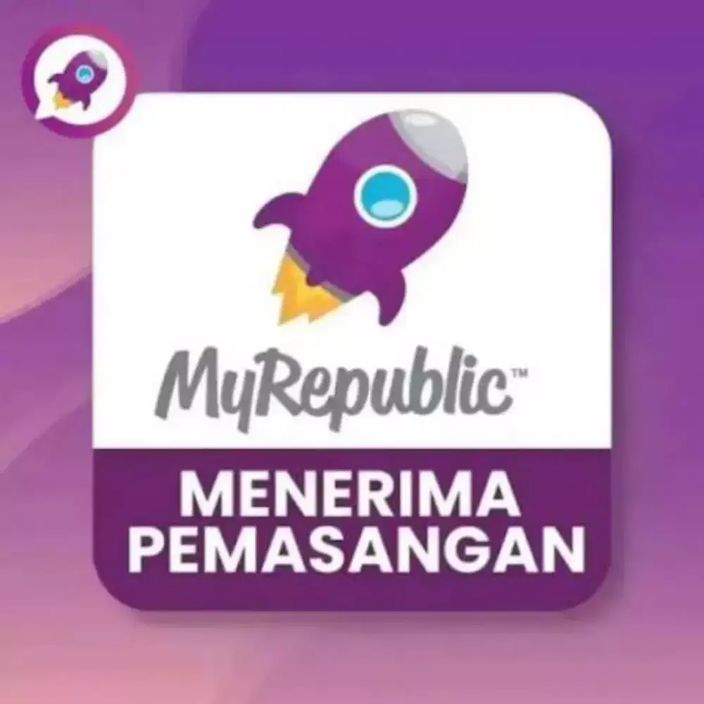 Melayani pasang baru wifi my Republic promo akhir tahun l