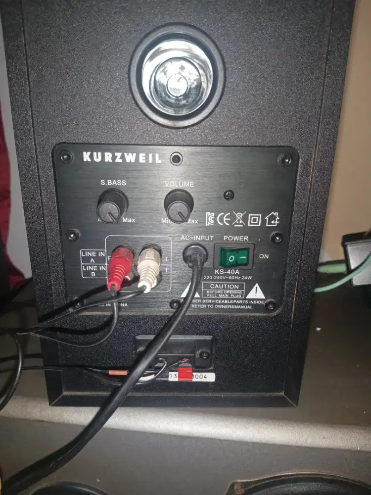 Speaker monitor Kurzweil Ks40a mulus