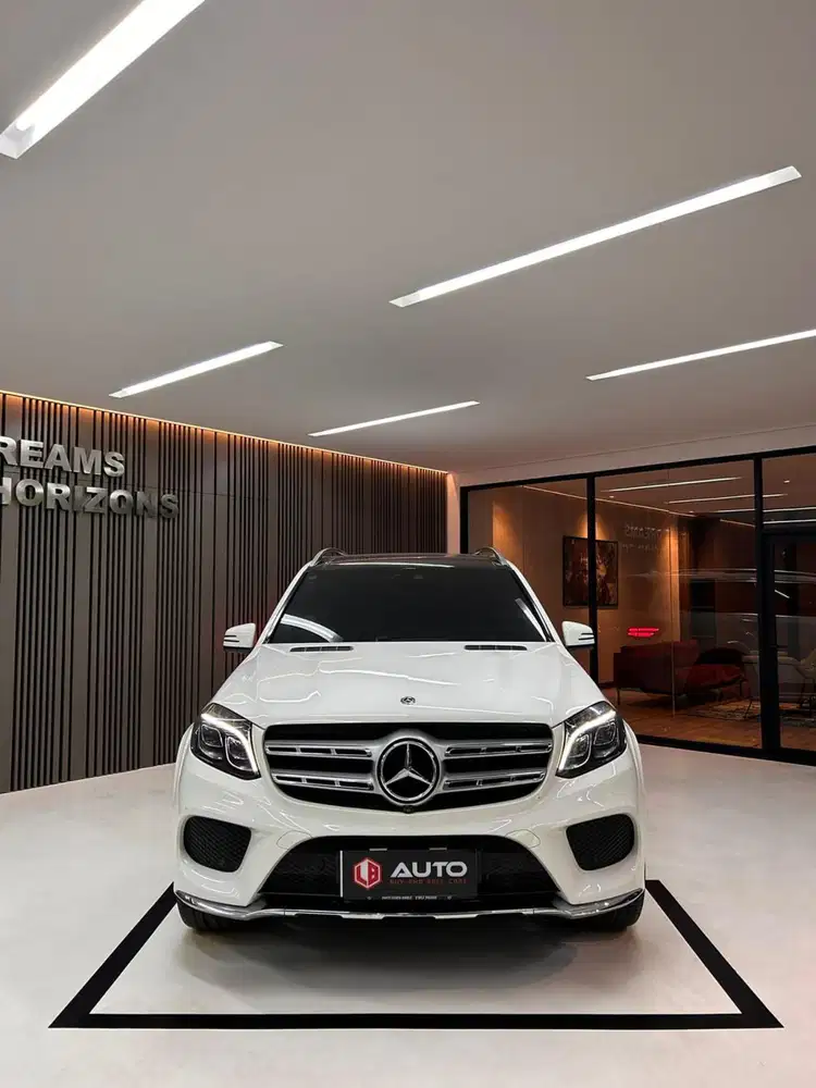 Mercedes Benz GLS 400 GLS400 AMG 2018 Putih Mercy H1459QZ Km51rb