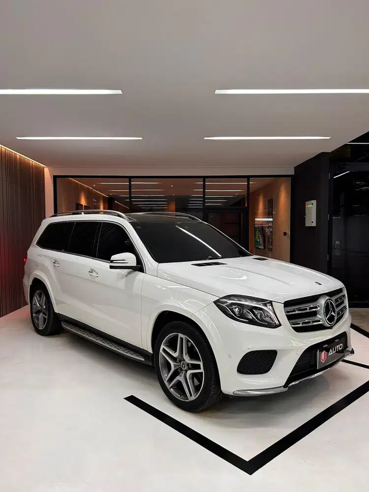 Mercedes Benz GLS 400 GLS400 AMG 2018 Putih Mercy H1459QZ Km51rb