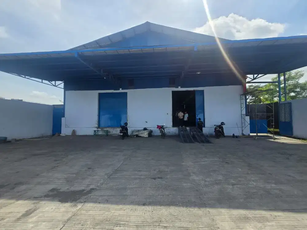 Dijual Cepat Gudang Zona Industri Lokasi Parangjoro, Sukoharjo Luas 3200m2