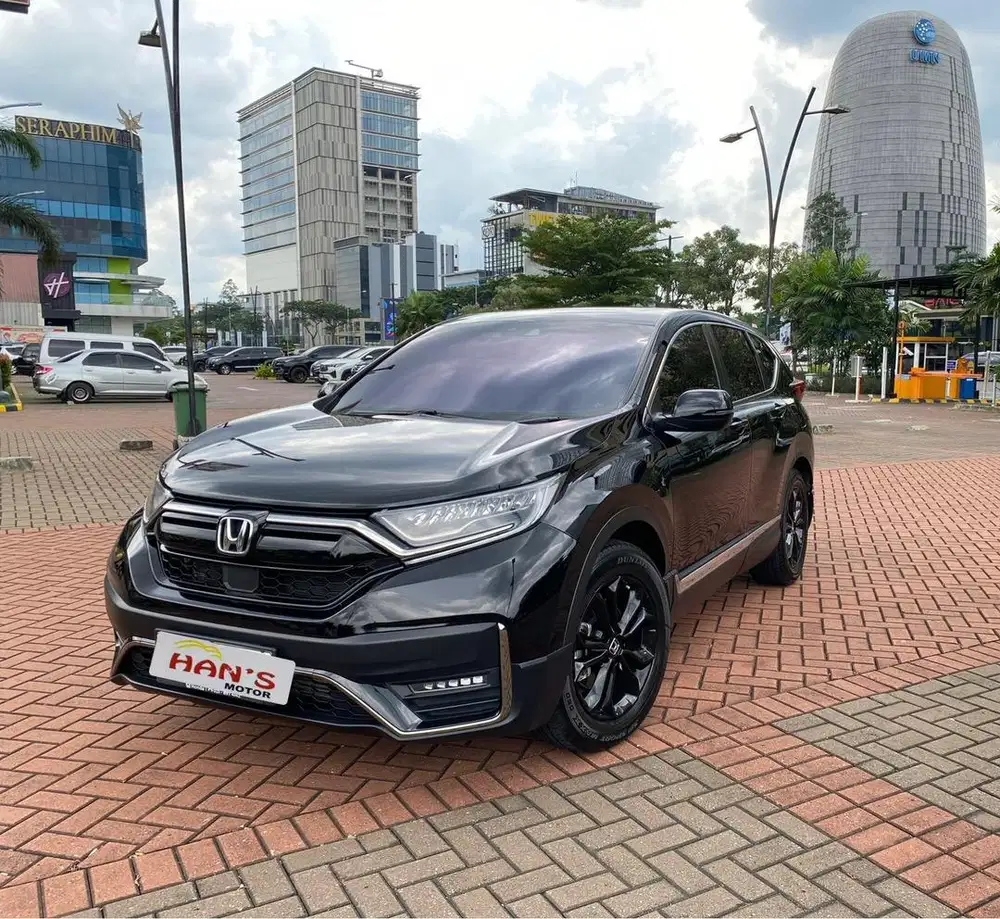 CRV 1.5 Turbo Prestige Black Edition Automatic Bensin 2023