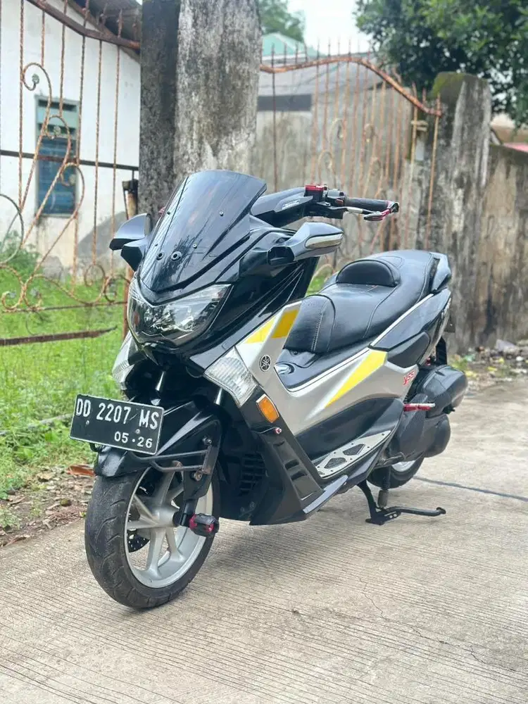 NMax 2016 Mulus KM Rendah Mantap