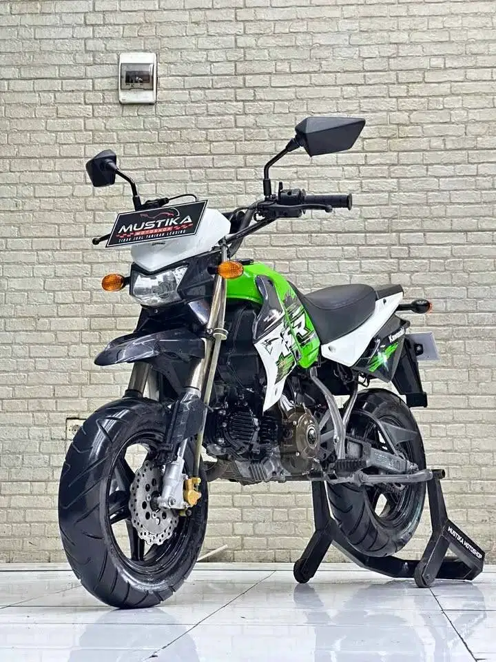Kawasaki ksr 110 pro