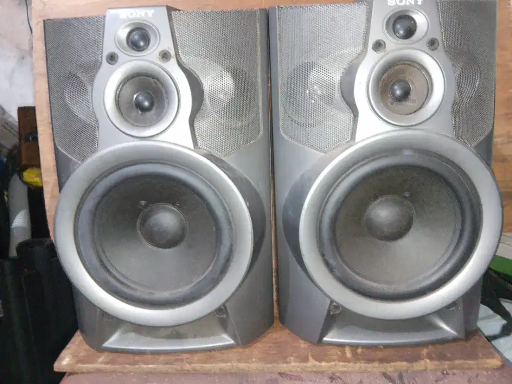 The Legend Sony Speaker 5 way, hi seri, big power, max driver