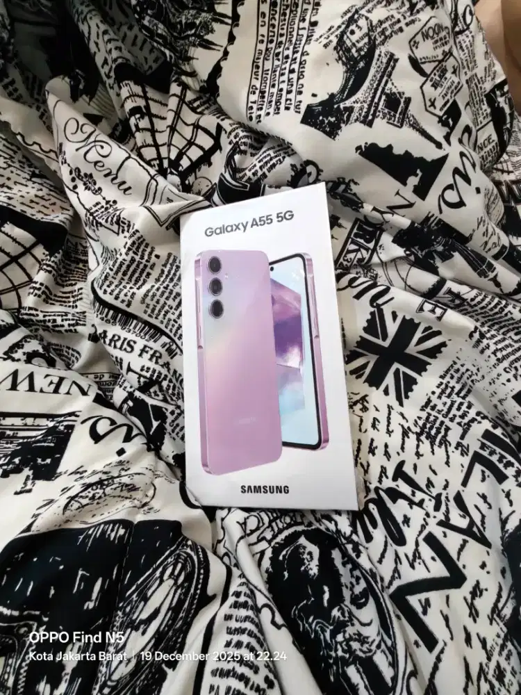 Samsung A55 5G 8/256 Lilac NEW !!