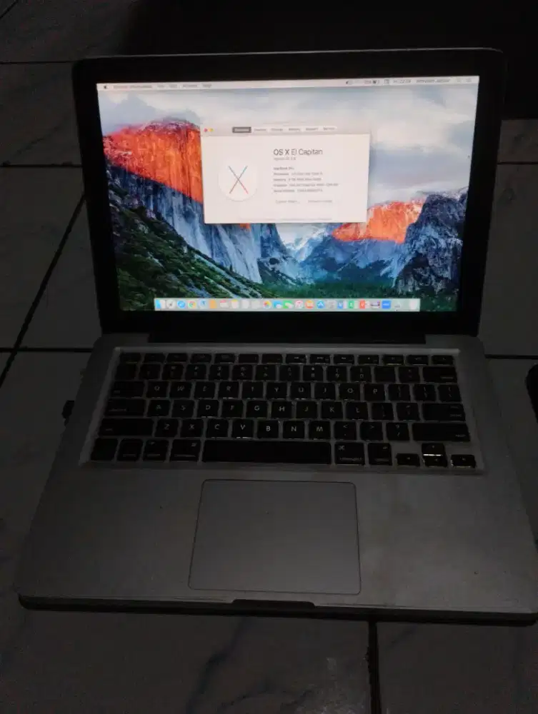 Jual Macbook Pro