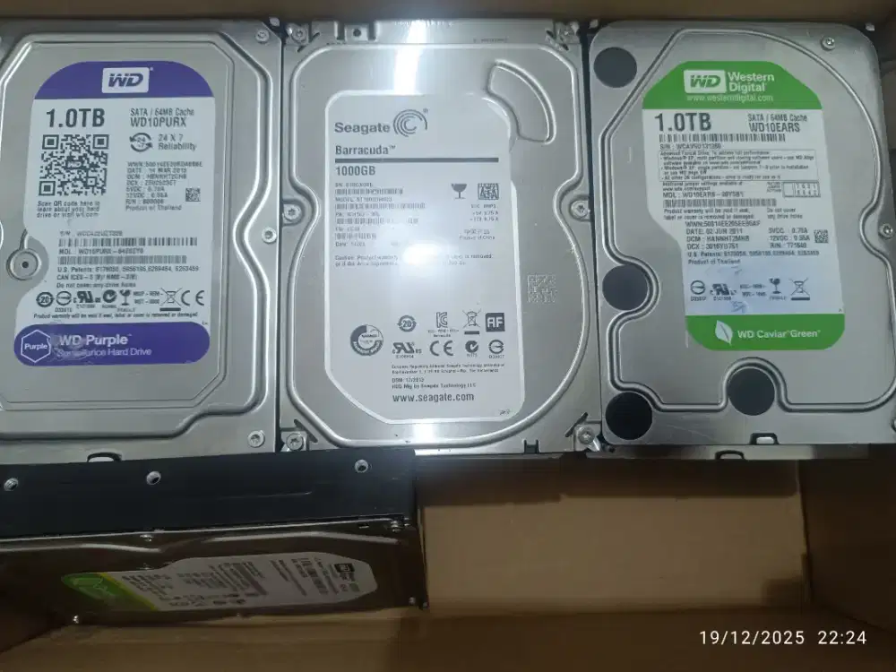 Hardis CPU 3,5 Kapasitas 1 TB