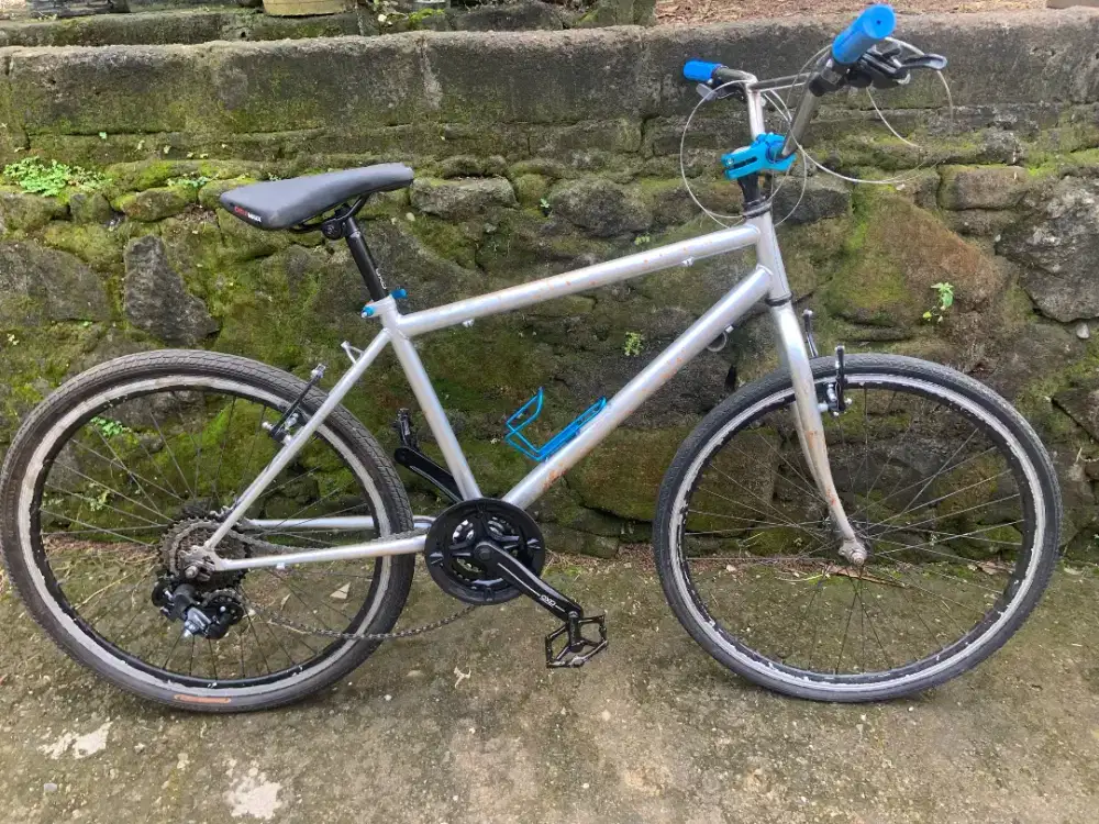 Sepeda kalcer frame bukan federal (bukan fixie/mtb)