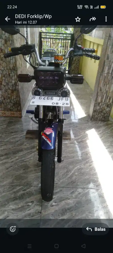 Yamaha RX king 1996