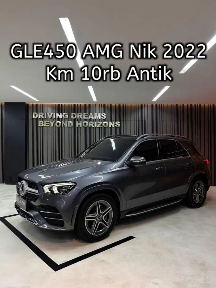 Mercedes Benz GLE450 GLE 450 AMG 2023 Abu2 Km10rb B2471SML Nik 2022
