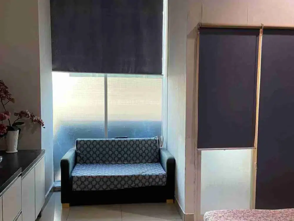 Studio Big Size Low Floor Siap Huni Include IPL - Lokasi Strategis di Cawang