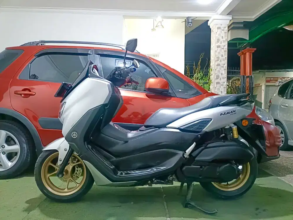 Nmax connected tahun 2023 keyless/tt boleh gan cash lebih bagus