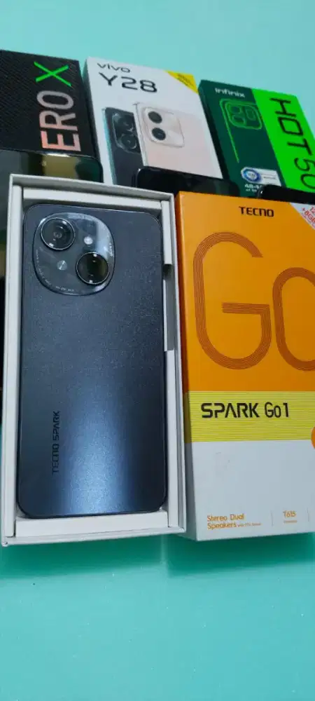 Jual hp tecno GO 1 4/128