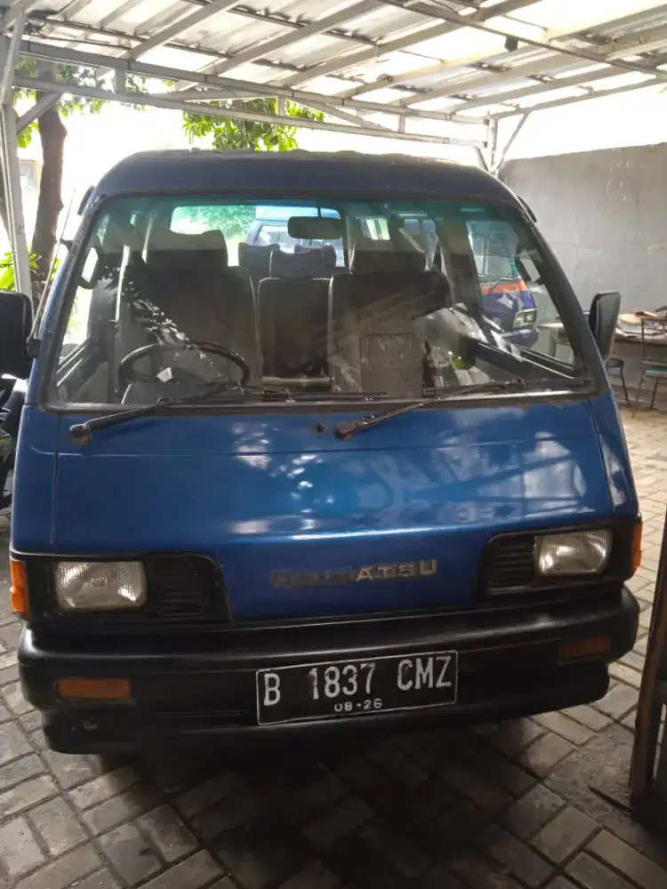 Daihatsu Zebra 1992 Bensin