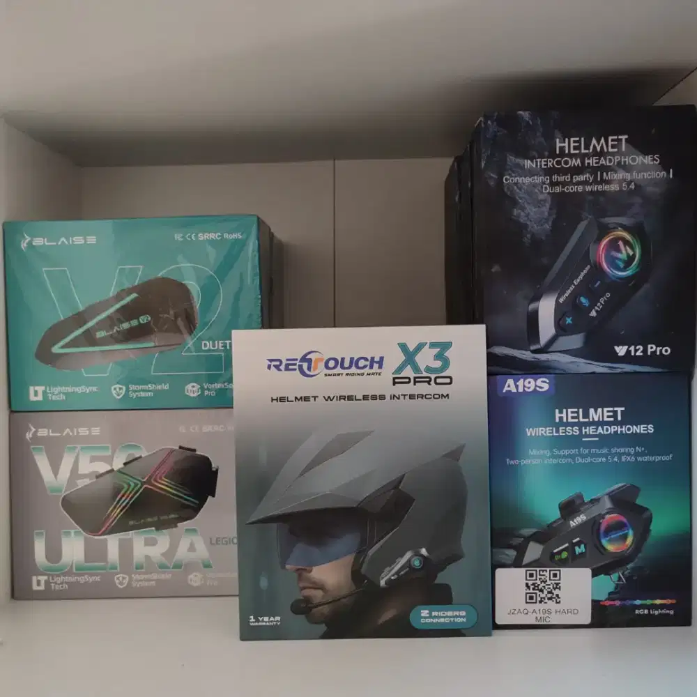 INTERCOM musik shering