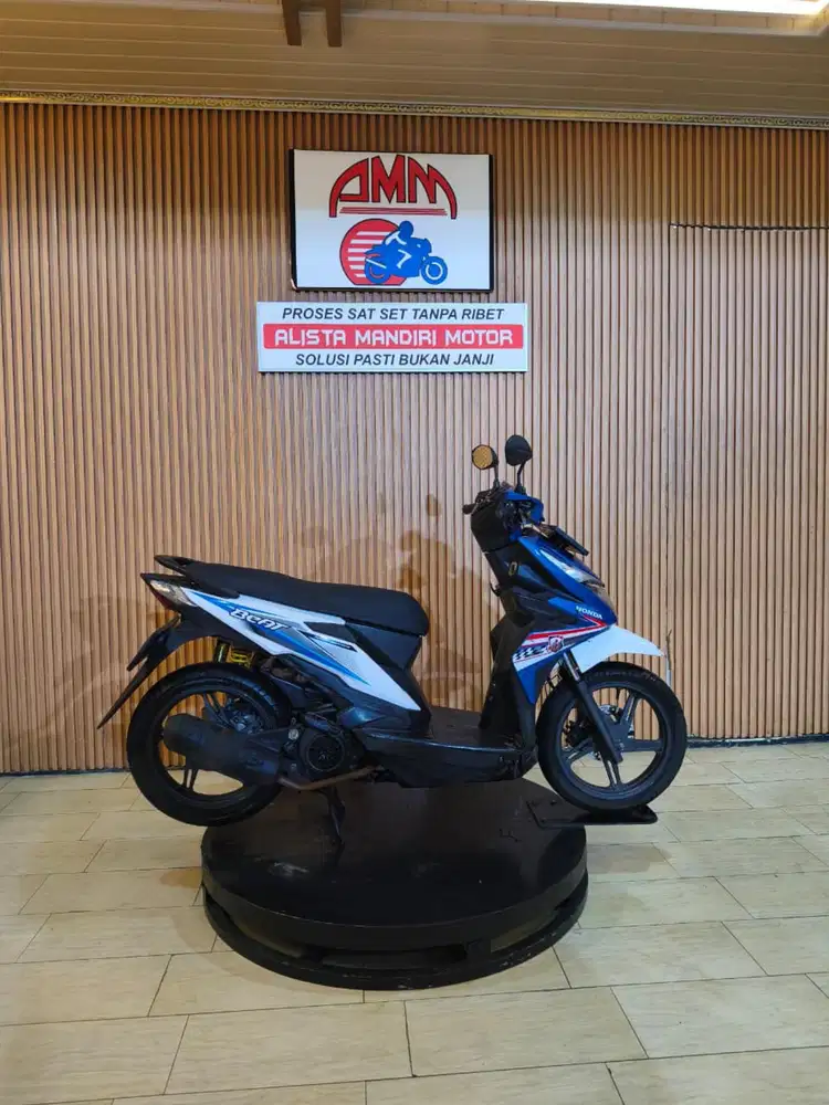 BEAT SPORTY CBS, 2018, CASH/ KREDIT