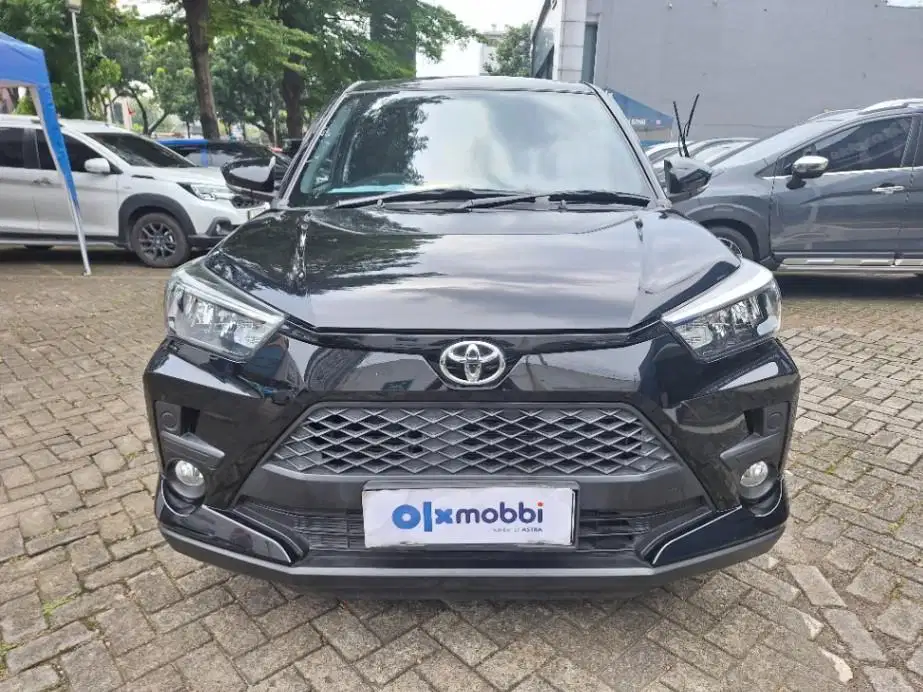 LOW DP Toyota Raize 1.0 G One Tone Bensin-AT 2021 EZB