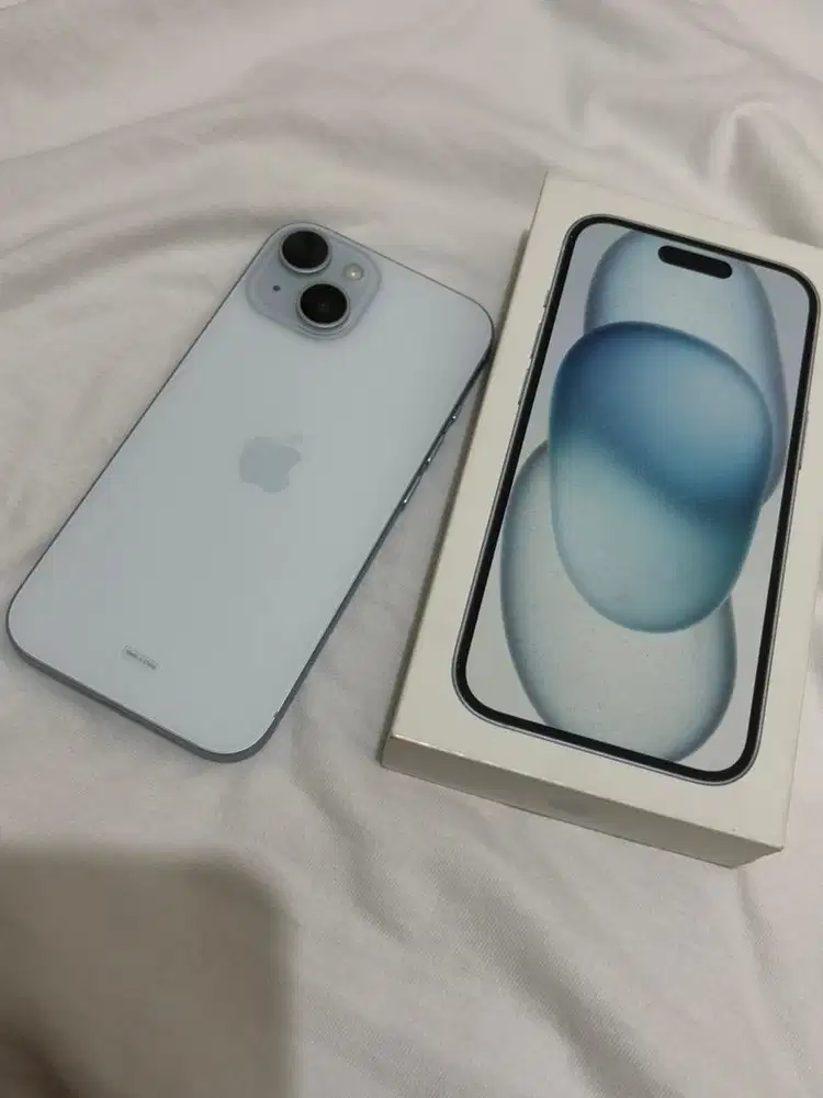 Iphone 15 Ibox 128gb Blue Mulus 99% Like New