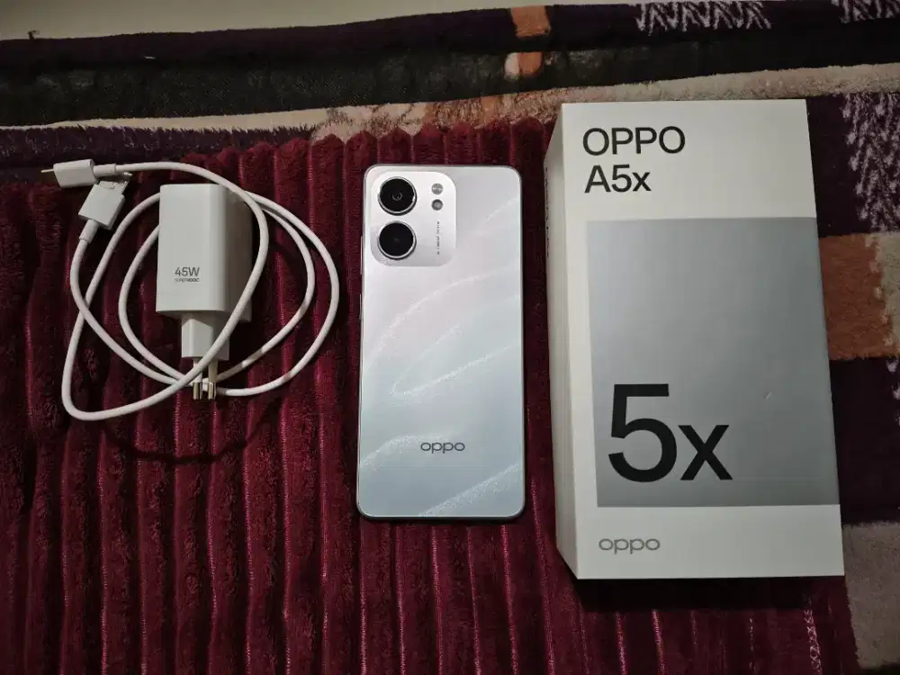 Oppo A5X Ram 4/128 GB Like New