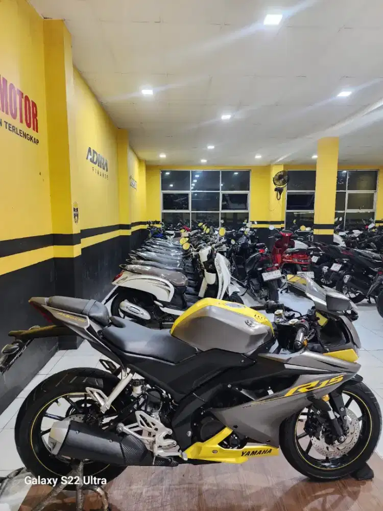 READY STOCK YAMAHA R15 V3 MESIN GRESS