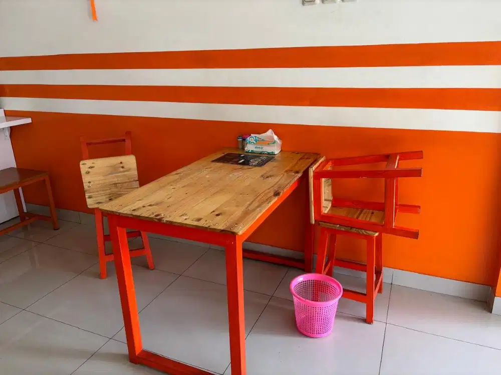 Turun harga Dijual perlengkapan usaha Warteg