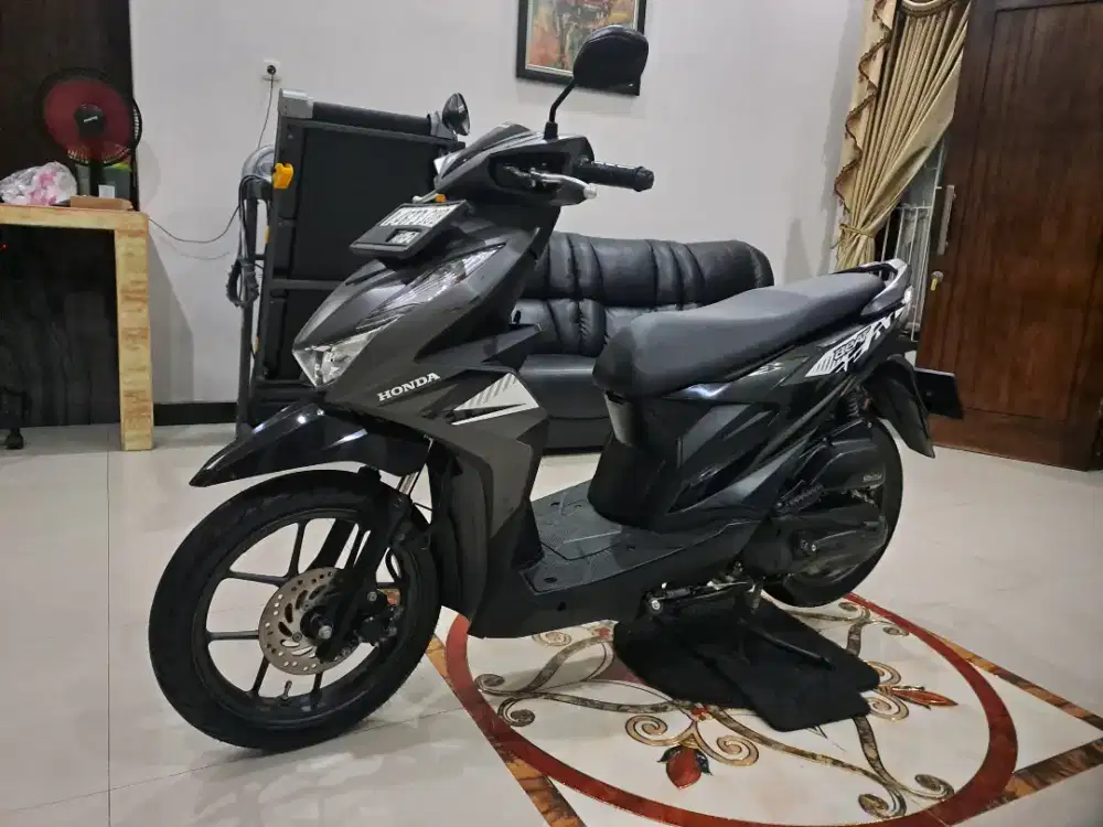 Honda Beat Pajak Hidup Panjang