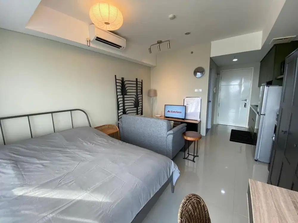 DISEWA APARTEMENT STUDIO BREEZE BINTARO
