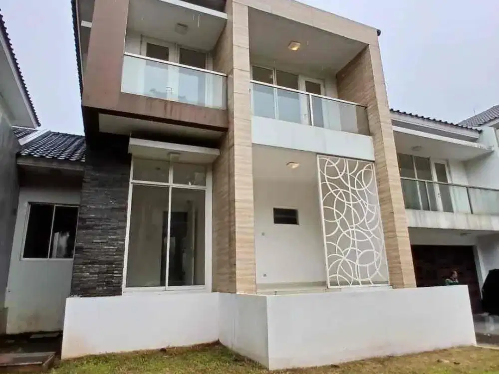 Rumah siap huni dalam cluster kebayoran bintaro