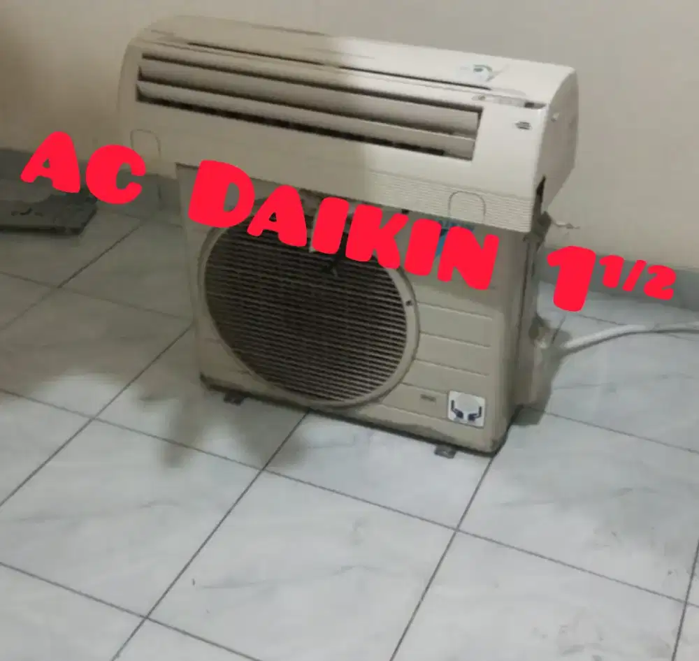 Daikin  AC 1 setengah pk